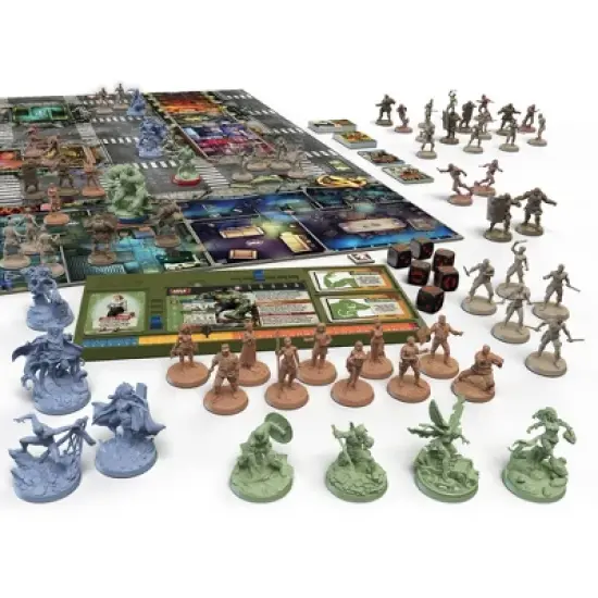 Marvel Zombies A Zombicide Game image {1}