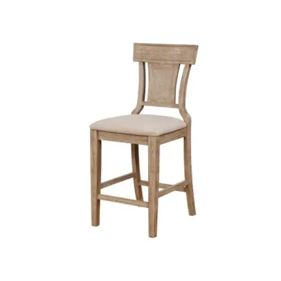 Rylan Counter Height Barstool - Linon image {6}
