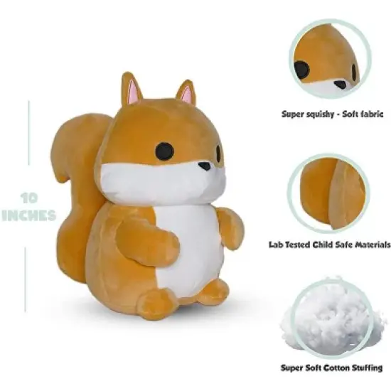 Avocatt Brown Squirrel Plush image {1}