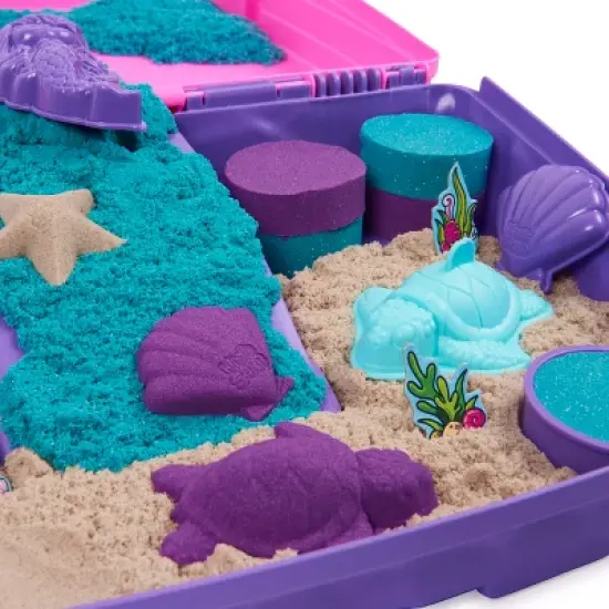 Kinetic Sand Mermaid Folding Sand Art image {7}