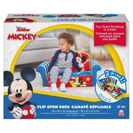 Marshmallow Furniture Flip Open Sofa - Mickey Mouse image {7}
