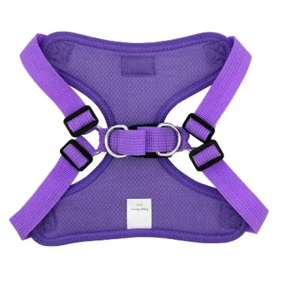 Doggie Design Wrap and Snap Choke Free Dog Harness - Paisley Purple image {2}