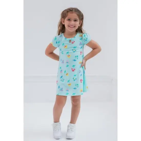 Disney Minnie Mouse Baby Girls Skater Dress Infant image {2}