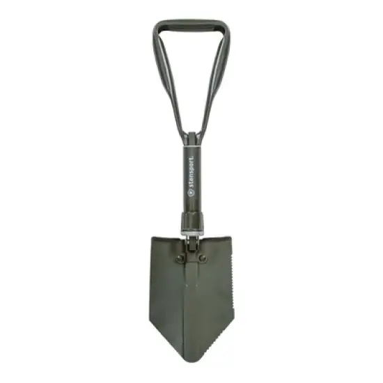Stansport 23" GI Style Double Folding Shovel Olive Drab Green image {1}