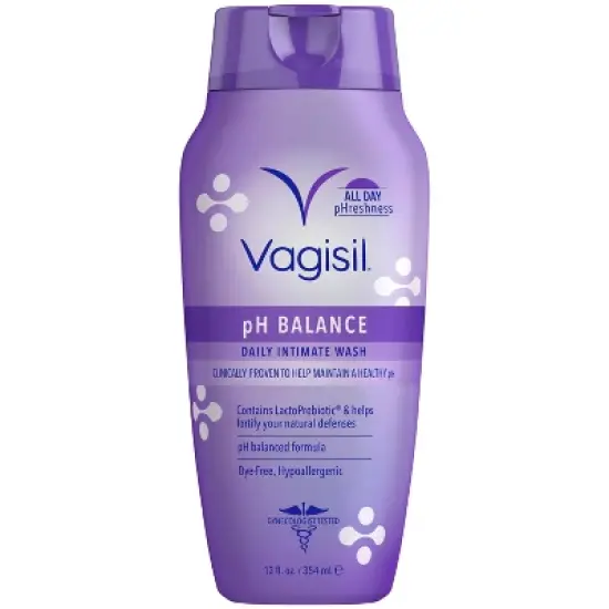 Vagisil pH Balanced Daily Intimate Feminine Wash for Women - 12oz image {6}