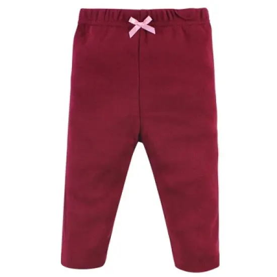 Little Treasure Baby Girl Cotton Bodysuit, Pant and Shoe 3pc Set, Girl Baby Bear image {2}