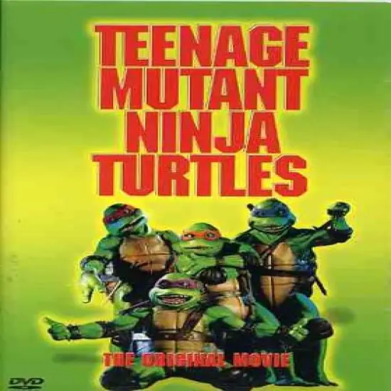 Teenage Mutant Ninja Turtles The Original Movie (DVD) image {1}