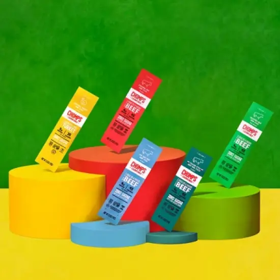 Chomps Chomplings Original Beef Mini Sticks - 7oz/14ct image {6}