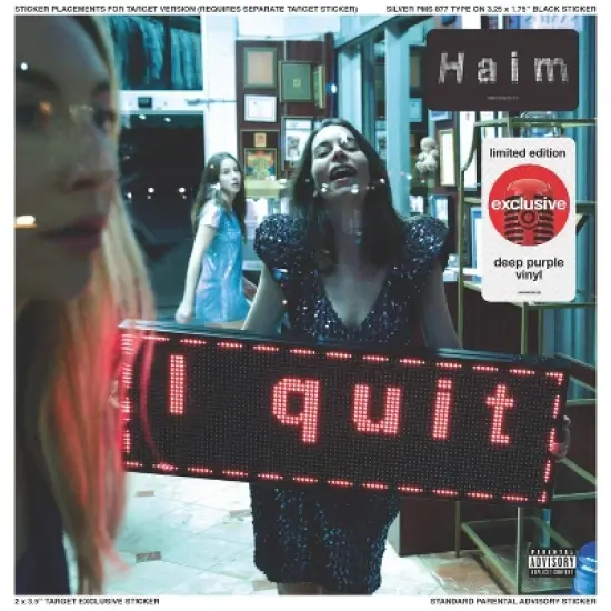 Haim - I quit image {2}