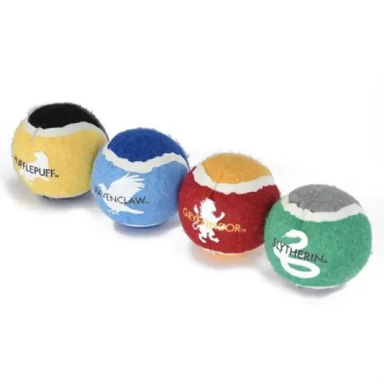 Harry Potter: 4PK Hogwarts Pride Pet Tennis Balls image {2}