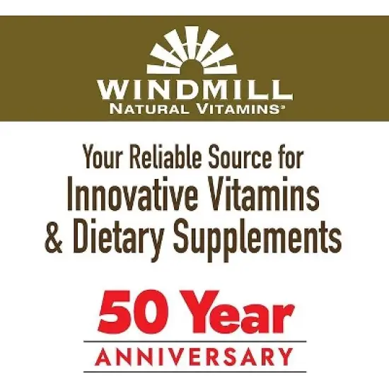 Windmill Folic Acid 800 mcg - 100 Tablets image {2}