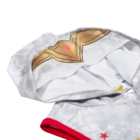 Warner Bros. DC Comics Justice League Wonder Woman Romper Mask Grey  image {1}