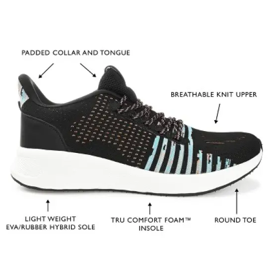 Vance Co. Brewer Knit Athleisure Sneaker image {7}