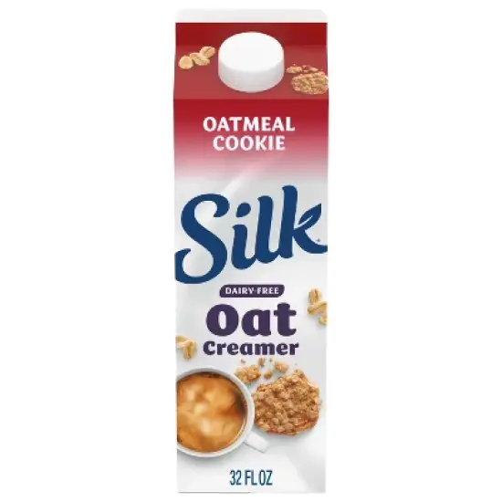 Silk Dairy-Free Oat Creamer image {12}