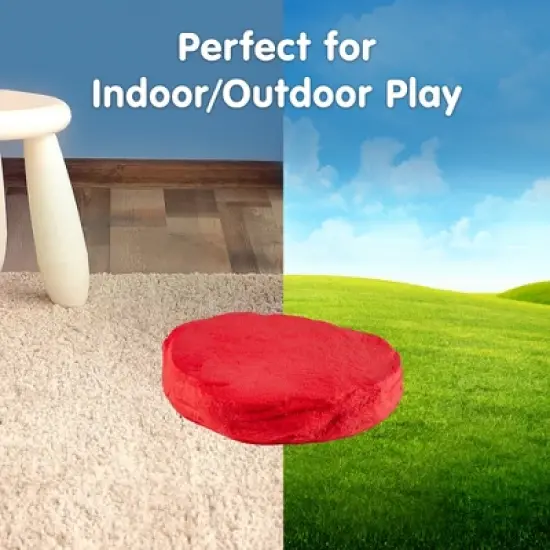 NATIONAL GEOGRAPHIC 10 Colorful Foam Stepping & Balance Stones for Kids & Toddlers image {5}