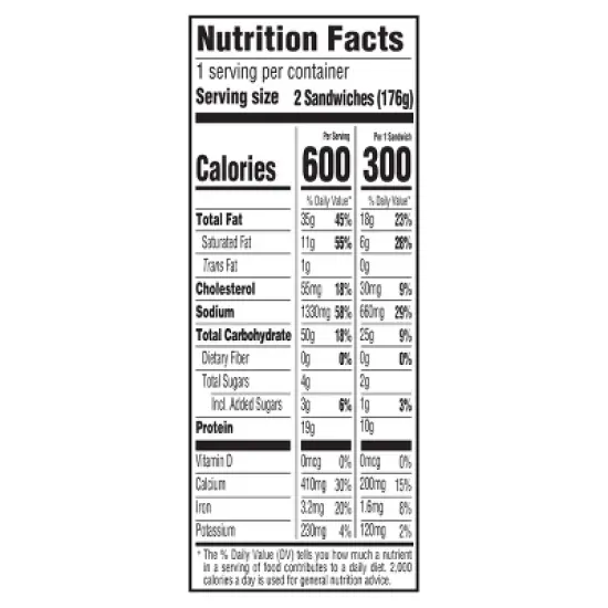 Lunchables Pepperoni Frozen Grilled Cheesies - 2ct/6.2oz image {1}