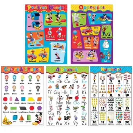 Eureka&reg; Mickey Mouse Clubhouse&reg; Beginning Concepts Bulletin Board Set image {3}