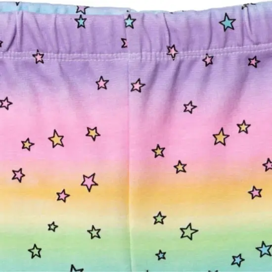 Star Wars The Child Girls Graphic T-Shirt Shorts and Scrunchie 3 Piece Outfit Set image {7}