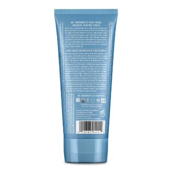 Dr. Bronner's Shave Soap - Unscented - 7 fl oz image {1}