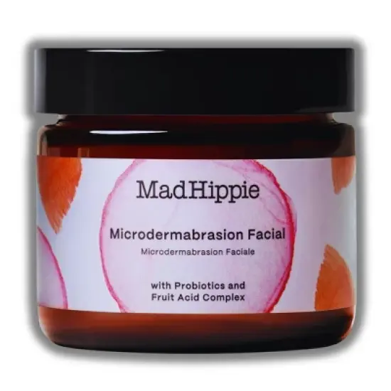 Mad Hippie Microdermabrasion Facial 13 Actives | Minimal Routine Maximal Results | 13 Actives with Probiotics and Fruit Acid Complex - (2.1 oz) image {2}