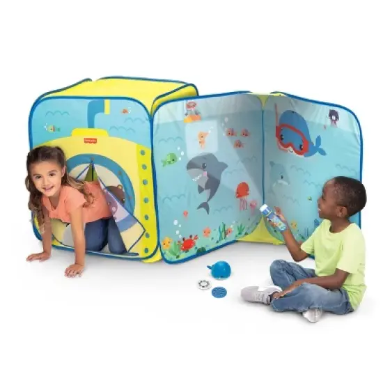 Fisher Price Submarine Adventure Play Tent image {3}