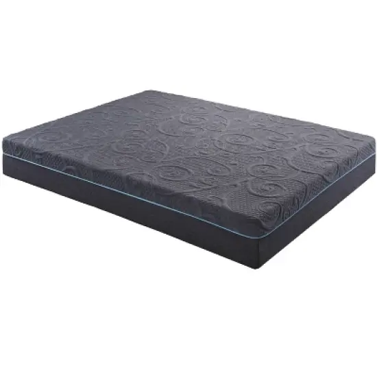 PAGED Bed Mattress Gel-Infused Memory Foam Mattress Hybrid Mattress with Pocket Coils for Comfortable Sleep image {5}