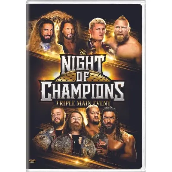 WWE: Night of Champions 2023 (DVD)(2023) image {1}