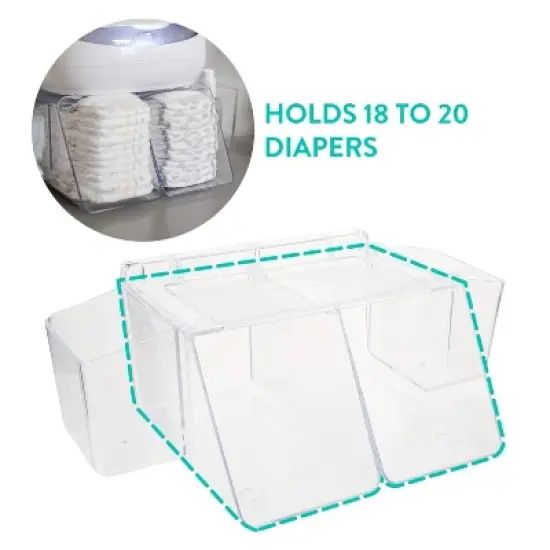 Prince Lionheart Dresser Top Diaper Depot image {2}