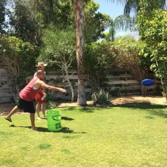 GoSports Disc Slam Flying Disc Game Set with 2 Discs and Case image {2}