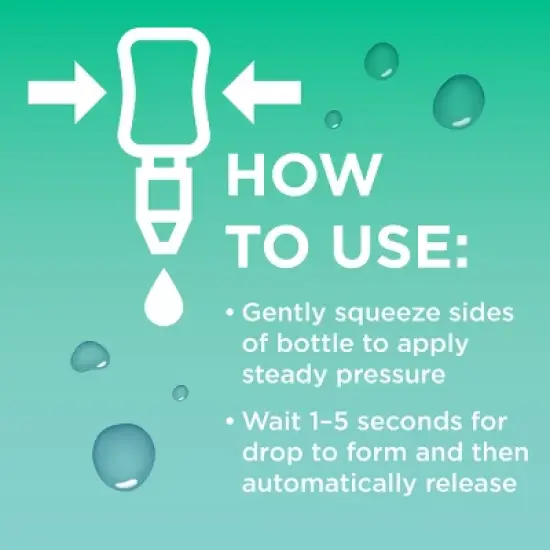 Blink Tears Lubricating and Hydrating Dry Eye Drops - Preservative Free - 10ml image {5}