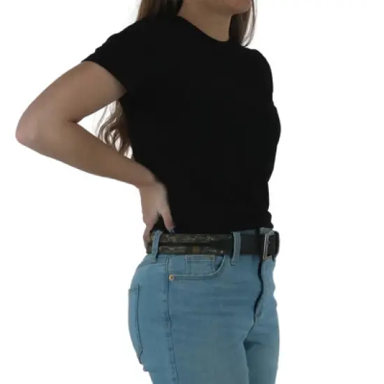 Mossy Oak Mossy Oak Contrast Camo Belt image {3}