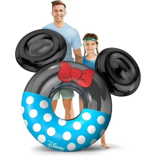 GoSports Disney Minnie Mouse Pool Float Party Tube image {3}