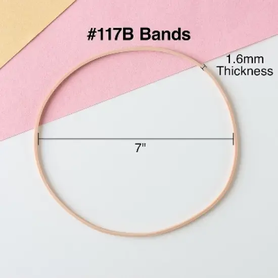 Staples Rubber Bands Size #117B 808017 image {1}