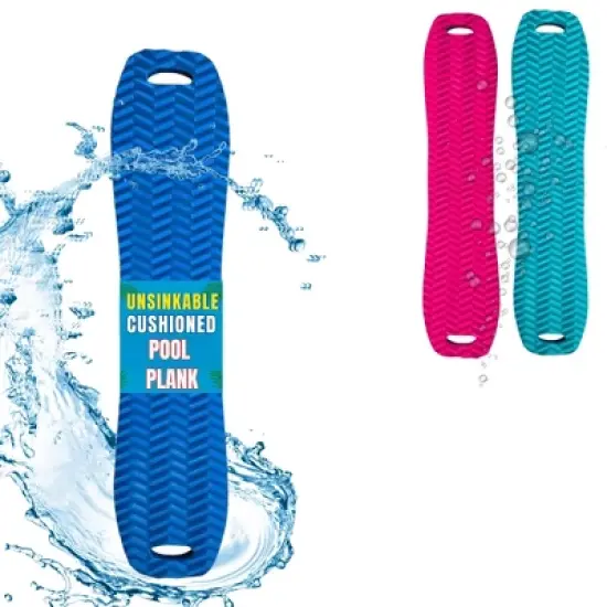 California Sun Deluxe Unsinkable Ultra Soft Foam Cushion Pool Plank image {9}