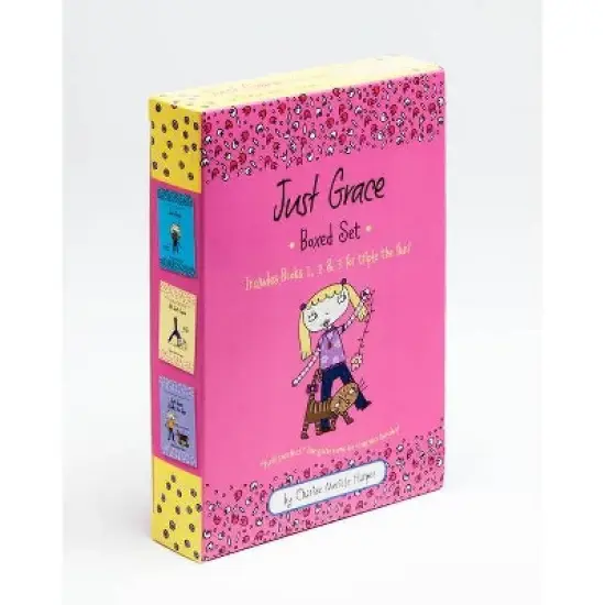 Just Grace 3-Book Paperback Box Set - by  Charise Mericle Harper (Hardcover) image {1}