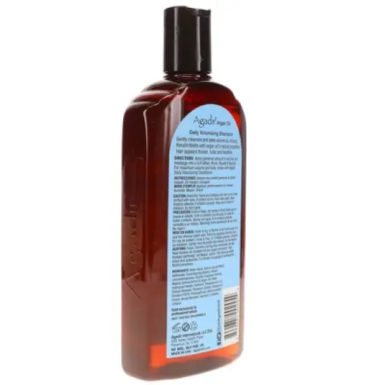 Agadir Argan Oil Daily Volumizing Shampoo 12 oz image {3}