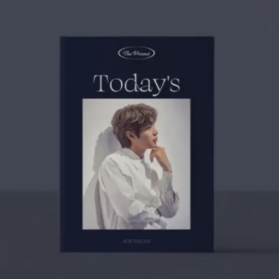 Son Tae Jin - The Present: Today's (incl. Lyric & Photobook, QR Code Special Voice Mail + Photocard) (CD) image {1}