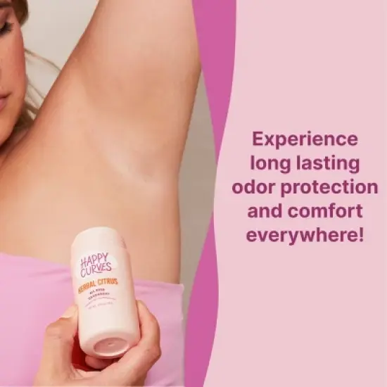 Happy Curves All Over Solid Deodorant - 2.65oz image {1}