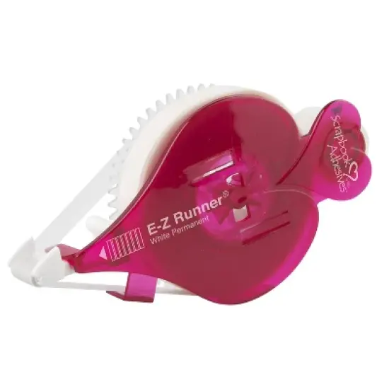 Scrapbook Adhesives: E-Z Runner: Double-Sided Permanent Adhesive Refill Cartridges, 6 Pack image {4}