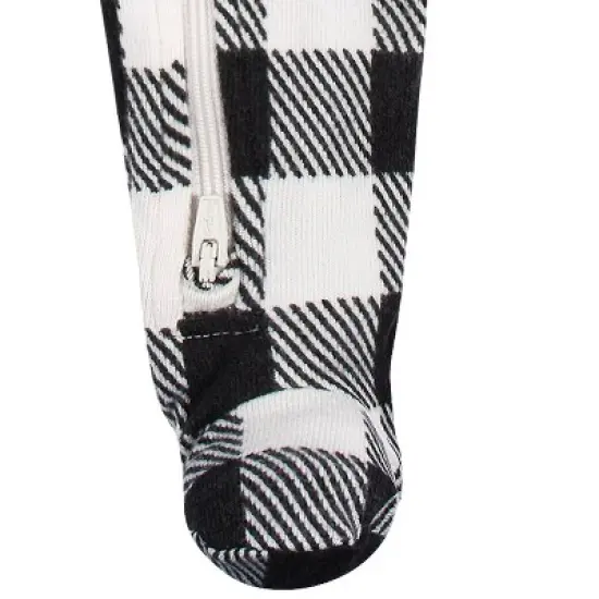 Gerber Holiday Family Pajamas Baby & Toddler Neutral One Piece Footed Pajamas image {7}