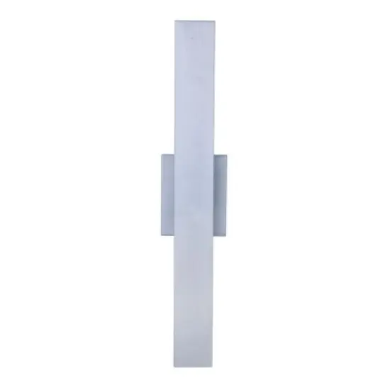 Craftmade Lighting Rens 1 - Light Wall Light in  Brushed Aluminum image {2}