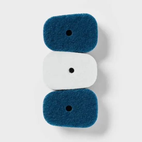 Non-Scratch Fillable Dishwand Refill - 3ct - up&up&trade; image {3}