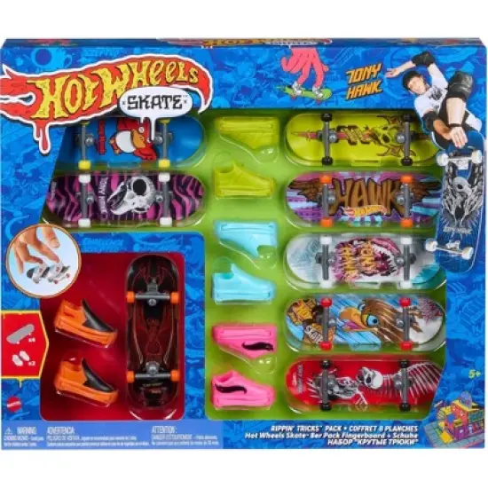 Hot Wheels Skate Rippin' Tricks Pack image {3}