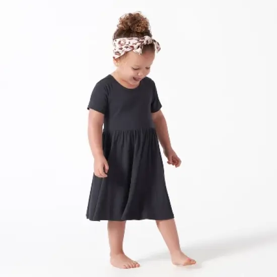 Gerber Toddler Girls' Short Sleeve Twirl Dress image {3}