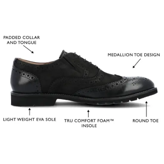 Thomas & Vine Covington Brogue Oxford image {7}