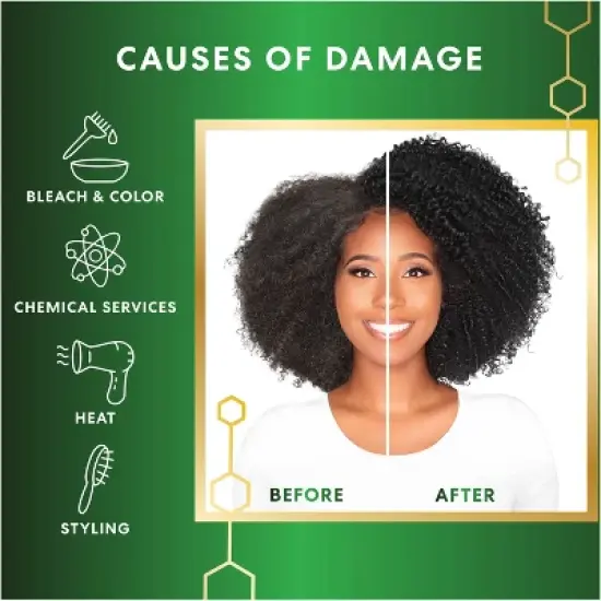 Palmer's Coconut Oil Formula Amino Bonding Complex Bonding Conditioning Masque Pack - 2.1 fl oz image {6}