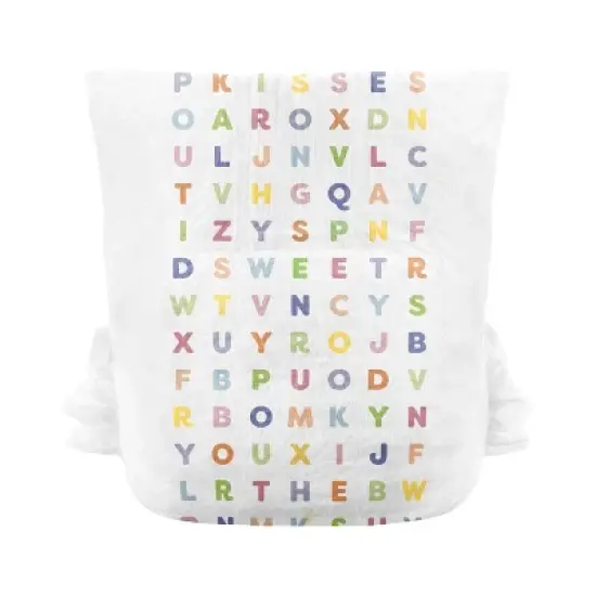 Babyganics Disposable Diapers Box - Size 6 - 44ct image {3}