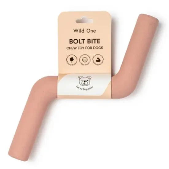 Wild One Bolt Bite Chew & Treat Interactive Dog Toy image {6}