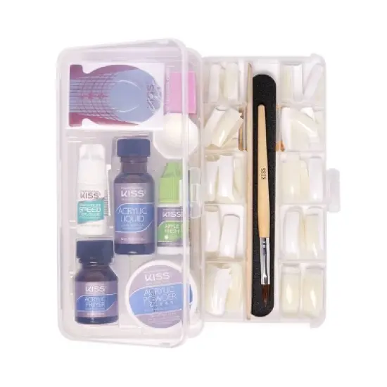 KISS Complete Salon Acrylic Kit - 2pk - 128ct image {4}