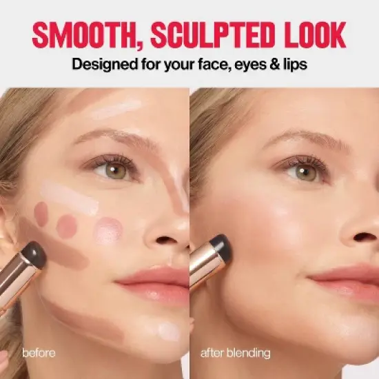 Revlon Dual Ended Jelly Makeup Blender & Silicone Makeup Applicator image {8}